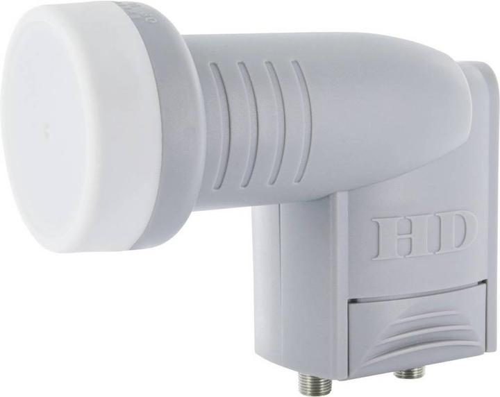 Produktbild Schwaiger SAT-Anlage ohne Receiver Teilnehmer-Anzahl: 2 (Parabolantenne, DVB-S / -S2, DAB/ DAB+)