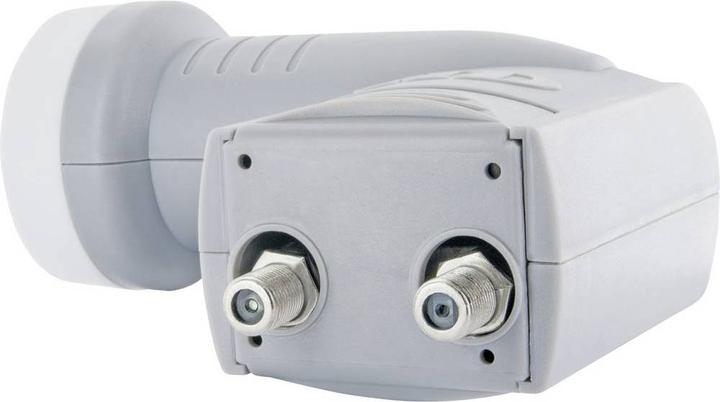 Produktbild Schwaiger SAT-Anlage ohne Receiver Teilnehmer-Anzahl: 2 (Parabolantenne, DVB-S / -S2, DAB/ DAB+)