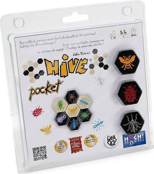 Actual product image Hive Pocket (German, French)