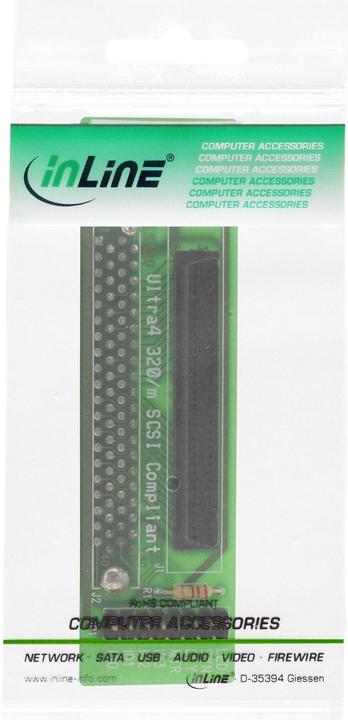 Produktbild InLine SCSI-SCA U320 Adapter