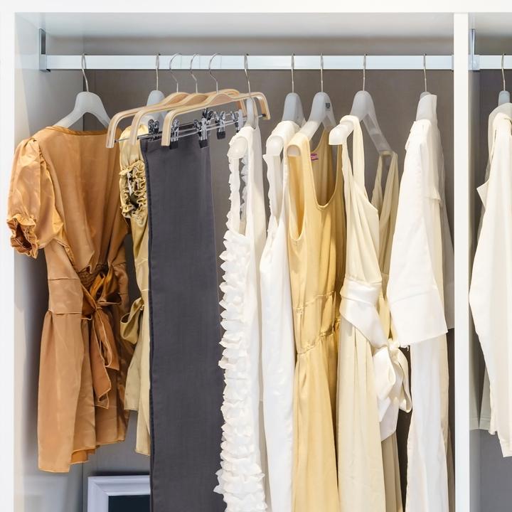 Productafbeelding Relaxdays 12x houten hangers (12 x)