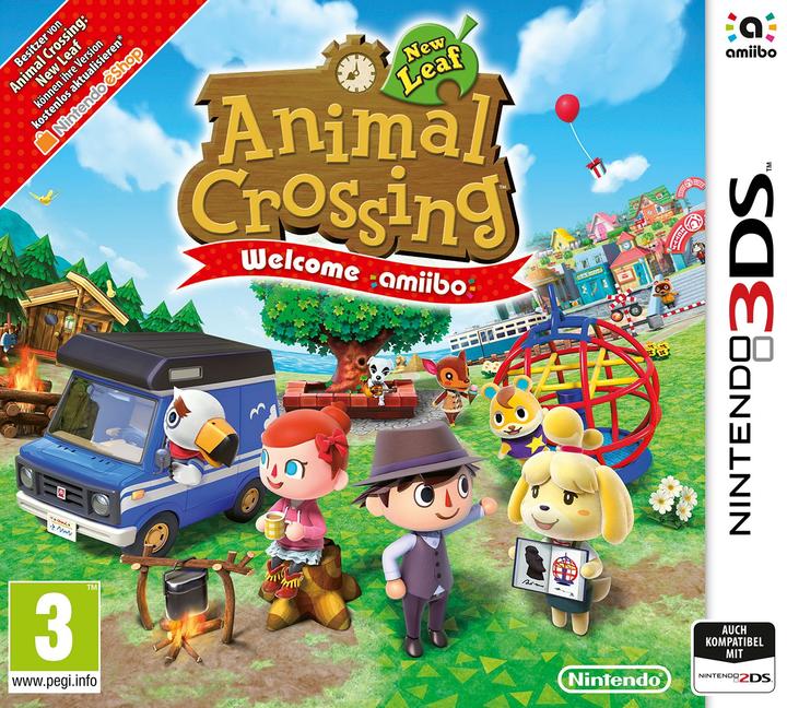 Nintendo Animal Crossing: New Leaf (Selects) (3DS, EN)