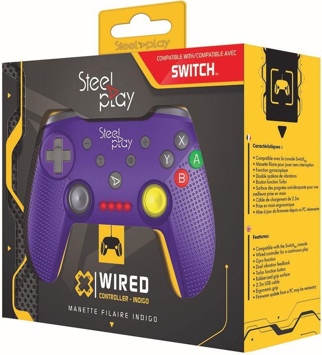 Actual product image Steelplay Wired Controller (Switch)
