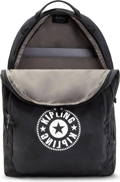 Actual product image Kipling CURTIS XL Rugzak - Black Lite (25 l)