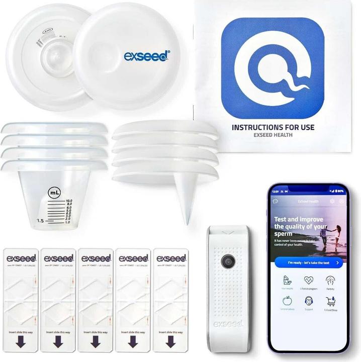 Actual product image Exseed Fertility tracker