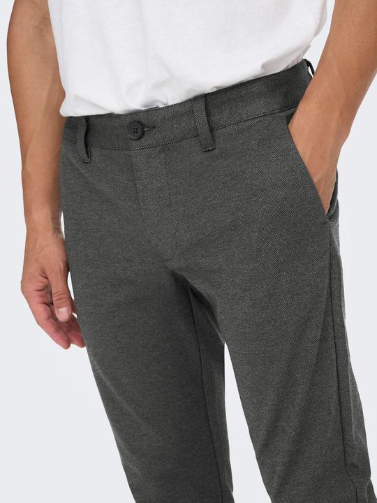 Actual product image Only & Sons ONSMark Herringbone Trousers (W30/L34)