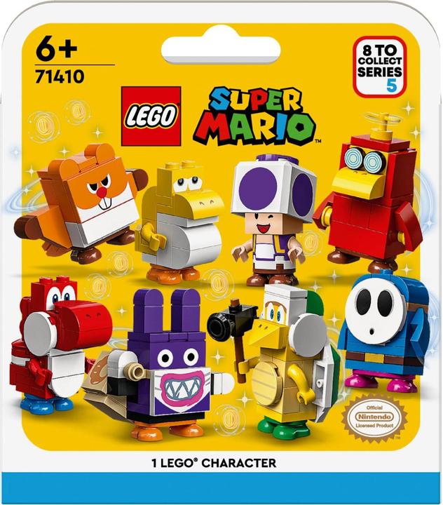 Image du produit LEGO Série de personnages Mario 5 (71410, LEGO Super Mario)