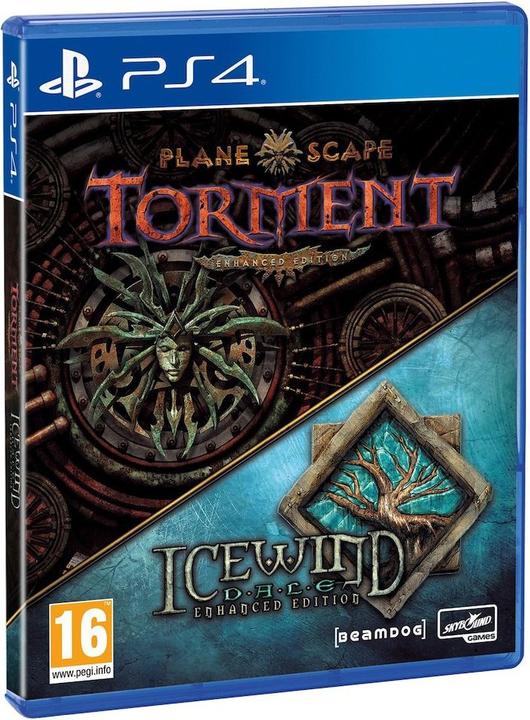 Produktbild Bioware Planescape Torment & Icewind Dale (PS4, EN)
