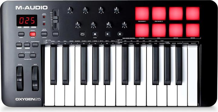 Produktbild M-Audio Oxygen 25 MKV (Keyboard)