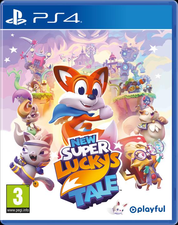 Produktbild Pqube New Super Lucky/'s Tale (PS4, DE, IT, FR, EN)