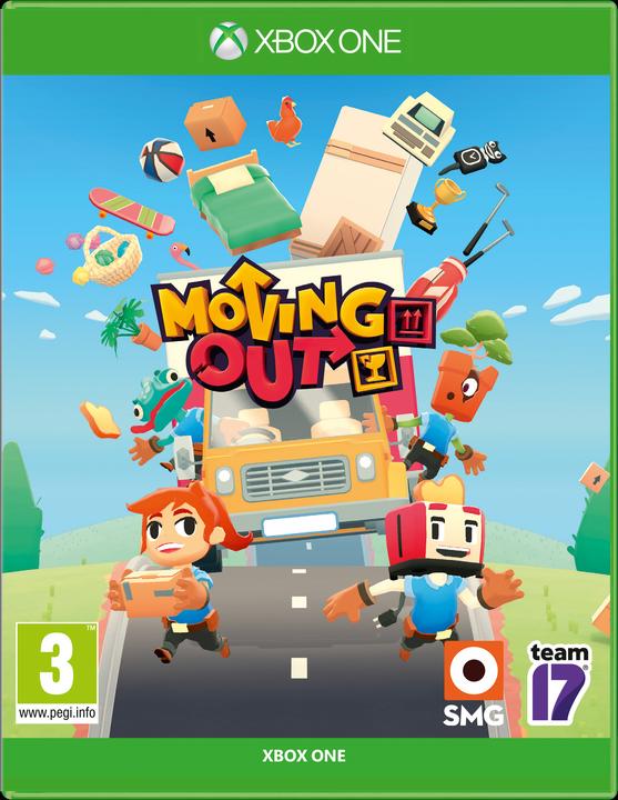 Produktbild Team17 Moving Out SO7373 Xbox One (Xbox One S, Xbox One X, EN)