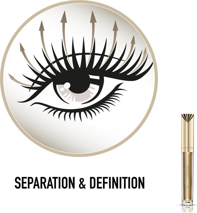 Actual product image Max Factor Masterpiece Mascara Black (Rich Black)