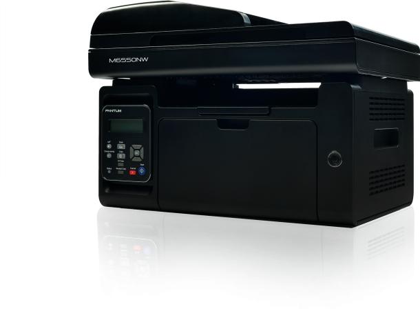 Actual product image Pantum M6550NW (Laser, Black and white)
