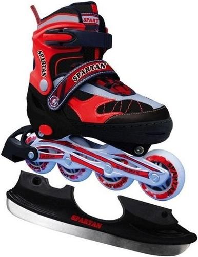 Rocks Spartan Combi Skate 5,10cm (2") 1 (30, 31, 32, 33)