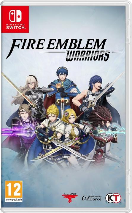 Immagine prodotto Koei Tecmo Guerrieri dell'emblema del fuoco (Switch Lite, Switch OLED, Switch, EN)