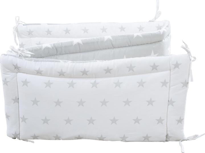 Produktbild Roba Multifunktionsbett mit Beistellfunktion inkl. Bettausstattung (60 x 120 cm)
