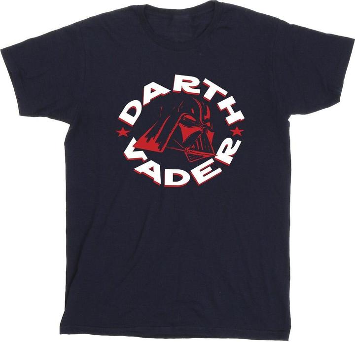 Produktbild Star Wars Darth Vader Badge TShirt (4XL)