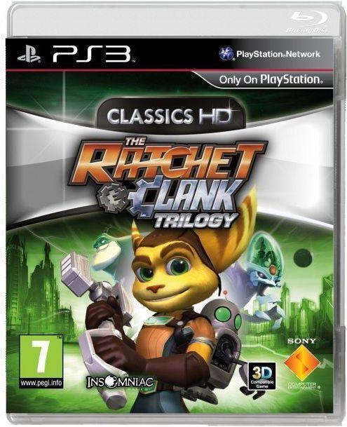 Produktbild Sony Ratchet & Clank Trilogy HD Collection (PS3, EN)