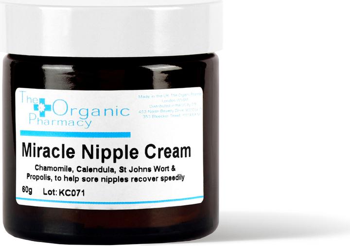 Actual product image The Organic Pharmacy Miracle Nipple Crème (Body cream, 60 ml)