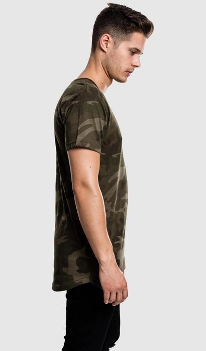 Actual product image Urban Classics Camo Shaped Long Tee (S)