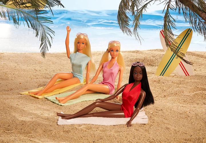 Produktbild Mattel Barbie Retro 1971 Malibu Barbie Gift Set