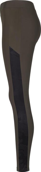 Immagine prodotto Urban Classics Leggings a righe camo jacquard da donna (XS)