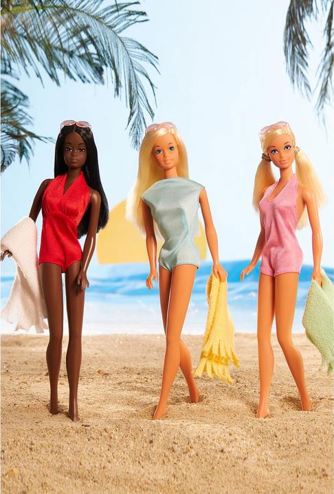 Produktbild Mattel Barbie Retro 1971 Malibu Barbie Gift Set