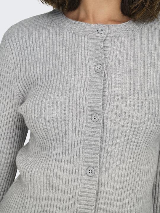 Produktbild Only Normal geschnitten Rundhals Strickjacke Strickjacke (M)