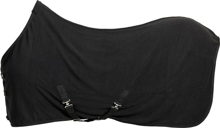 Fouganza Sweat rug pony/horse - Polar Basic black (155 cm)