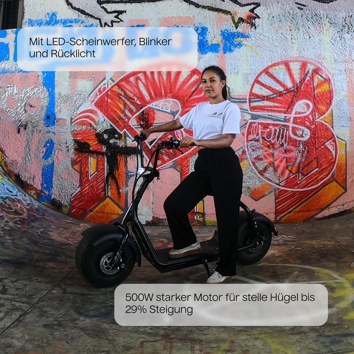 Actual product image Twheels E-Roller (20 km/h, 500 W)