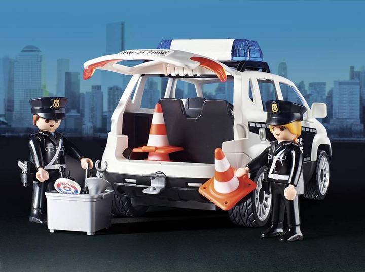 Image du produit Playmobil 71602 Poste de police (71602, Playmobil Action Heroes)
