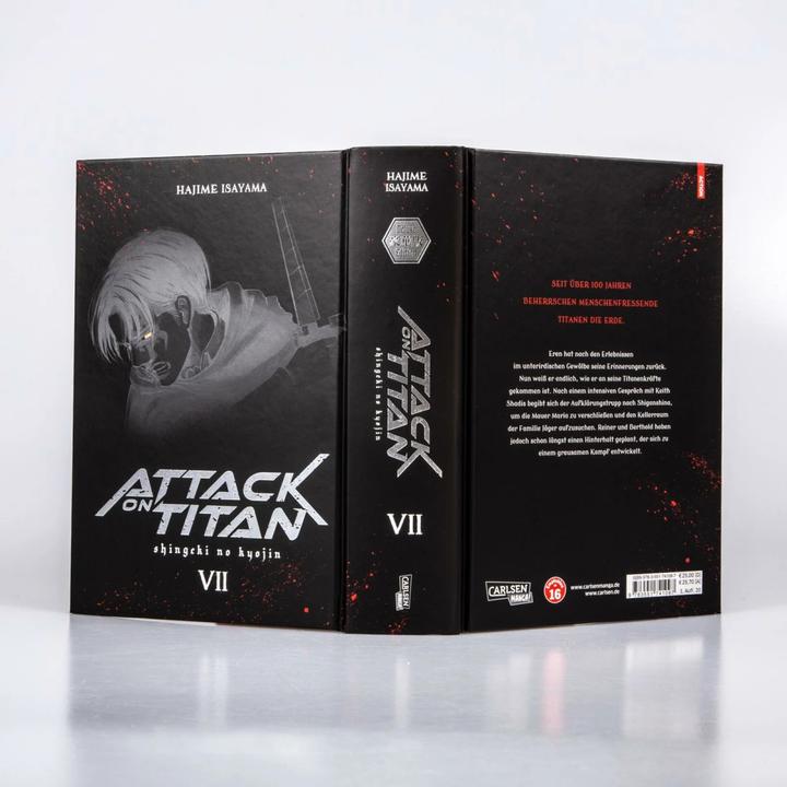Produktbild Attack on Titan Deluxe 7 (Deutsch, Hajime Isayama, 2020)
