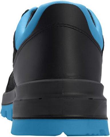 Actual product image Uvex Safety 2 xenovaÂ® low shoes S1 95549 black, blue width 12 size 42 (S1, 42)