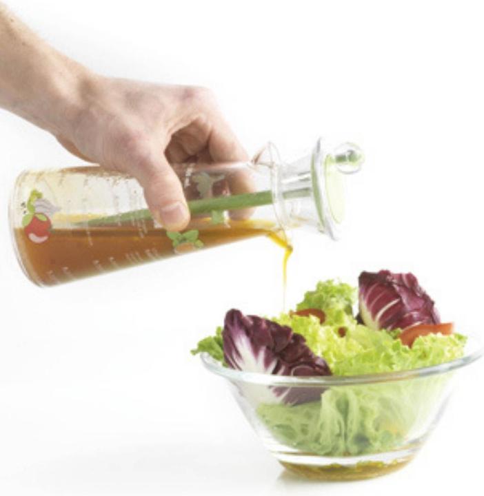 Image du produit Mastrad Mixeur à vinaigrette avec recettes imprimées (300 ml)