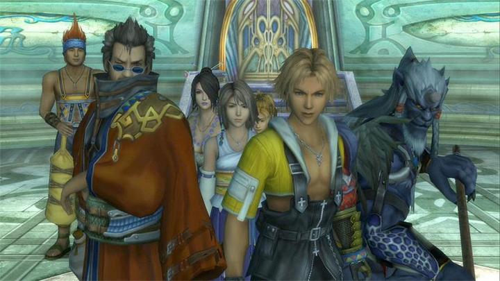 Image du produit Square Enix Final Fantasy 10/10-2 HD Remaster (Switch, DE)