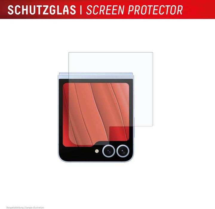 Immagine prodotto Displex Vetro intelligente 2D (1 Pezzo/i, Samsung Galaxy Z Flip5, Samsung Galaxy Z Flip6)