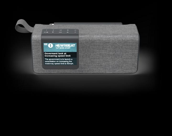 Actual product image Hama DR200BT (FM, DAB+, Bluetooth)