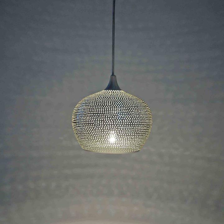 Produktbild Sweet Mint Orientalische Lampe Motu Dots (E14)