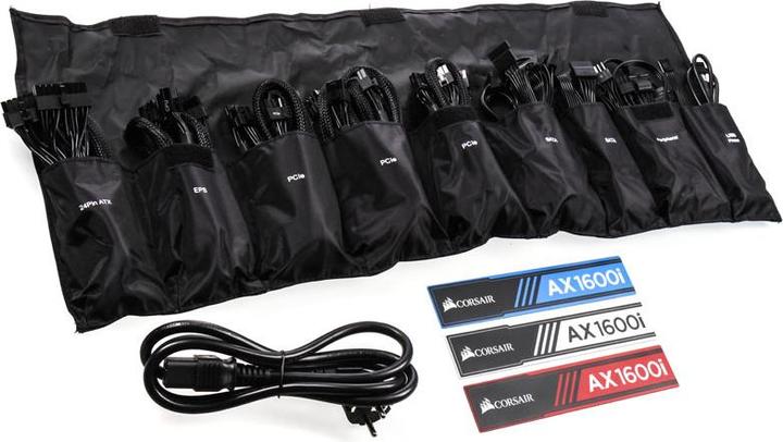 Productafbeelding Corsair AX1600i (1600 W)