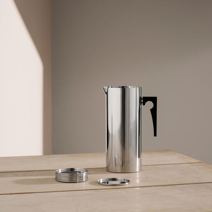 Actual product image Stelton CylindaLine jug with ice lip (2 l)