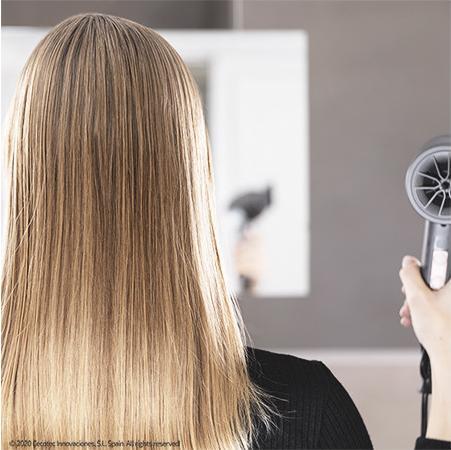 Actual product image Cecotec Bamba IoniCare 5500 PowerStyle Hair Dryer 1800W with HairCare Technology Dark Grey