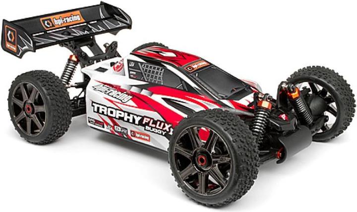 Produktbild HPI Clear Trophy Buggy Flux Bodyshell w/Window Masks and Decals