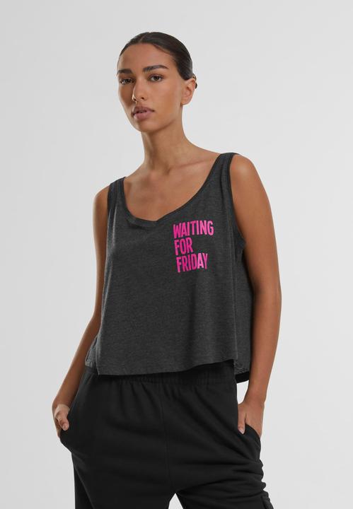 Produktbild Mister Tee Ladies Waiting For Friday Box Tank - 22291 (XS)