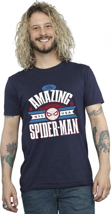 Produktbild SpiderMan NYC Amazing TShirt (5XL)