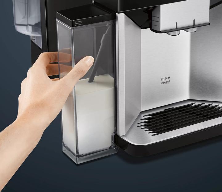 Immagine prodotto Siemens EQ.500 TQ507R03 - Macchina da caffè espresso automatica - Zwart (Spina UE)