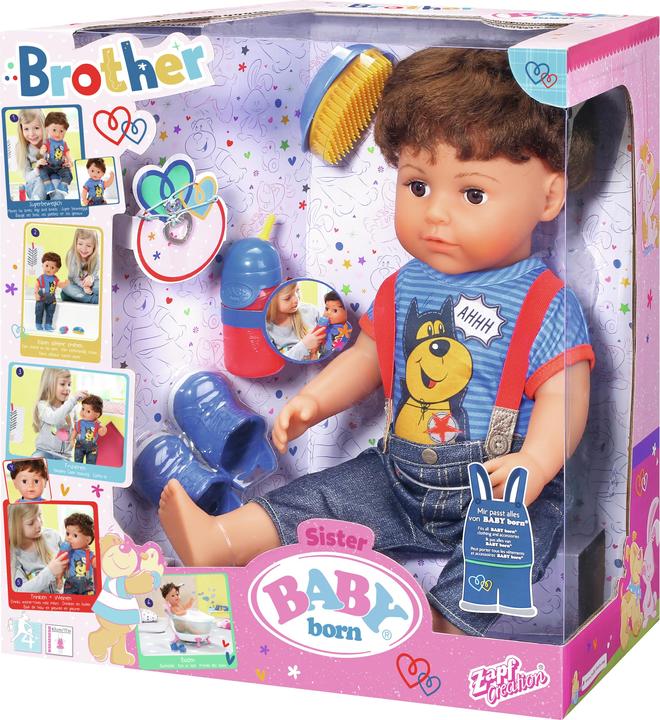 Produktbild Zapf Creation Baby born Bruder
