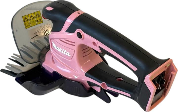 Produktbild Makita UM 600 DZP Akku Grasschere 12 V max 160 mm Pink Solo - ohne Akku, ohne Ladegerät (Akkubetrieb)