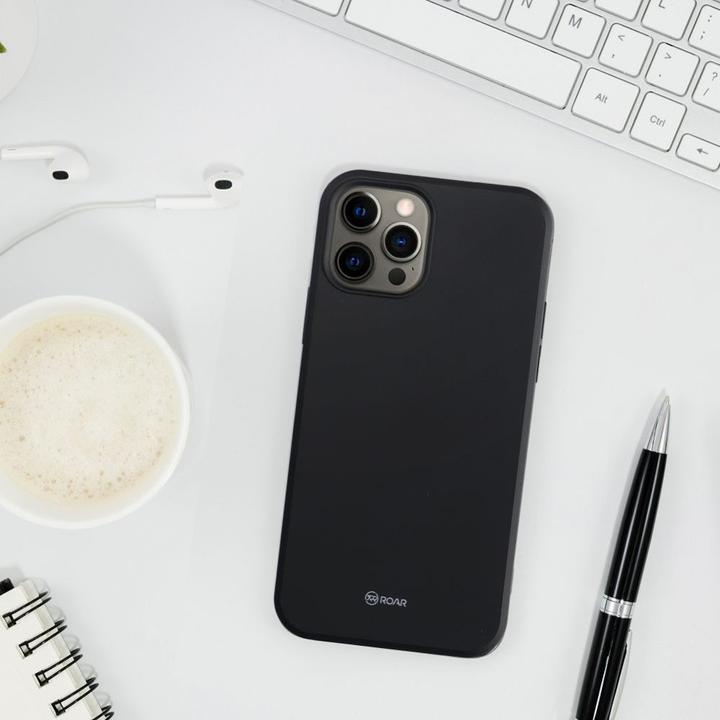 Image du produit Roar Back panel cover case COLORFUL JELLY for SAMSUNG A06 black (Samsung Galaxy A06)