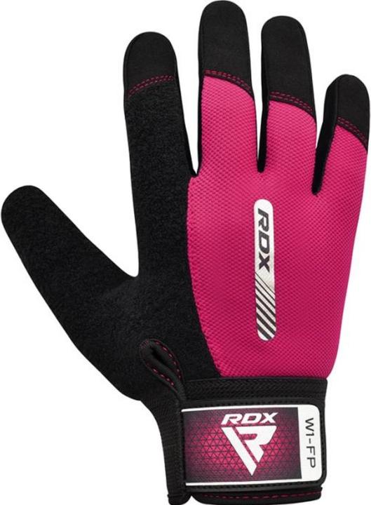 Actual product image Rdx W1 Full Finger Gym Gloves (L)