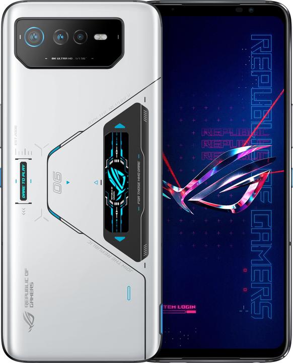 ASUS ROG Phone 6 Pro (512 GB, Storm White, 6.78", Dual SIM, 50 Mpx, 5G)